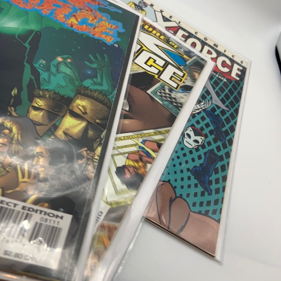 Marvel Comics X-Force Comic Books 81,87,117 Bagged & Boarded - Set of 3! - Picture 14 of 14